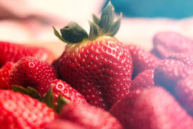 Stock Image: Strawberrys