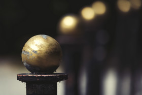 Stock Image: street bollard