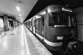 Stock Image: Subway in Germany