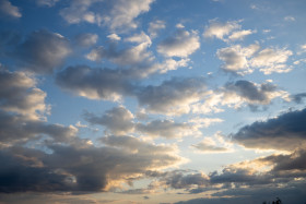 Stock Image: sunny blue sky replacement