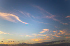 Stock Image: Sunset Sky