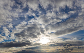 Stock Image: Sunset Sky Replacement