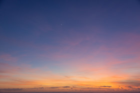 Stock Image: Sunset Sky Replacement