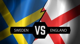 Stock Image: sweden vs england