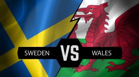 Stock Image: sweden vs wales