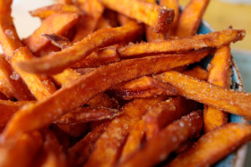 Stock Image: Sweet potato fries