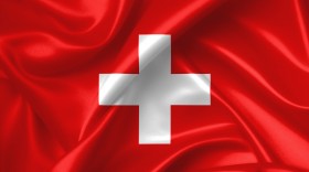 Stock Image: swiss flag
