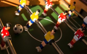 Stock Image: table football