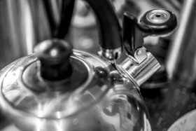 Stock Image: Tea kettle