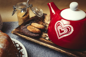 Stock Image: tea time