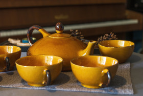 Stock Image: teapot