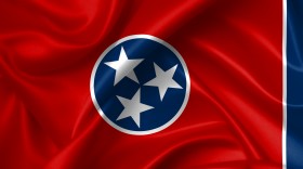 Stock Image: tennessee flag