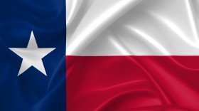 Stock Image: texas flag