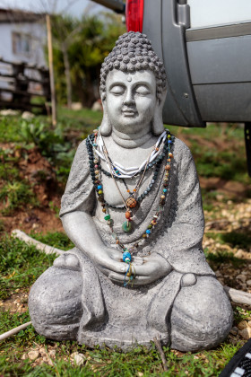 Stock Image: Thai Buddha Statue