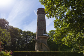 Stock Image: Toelleturm Historic sight in Wuppertal