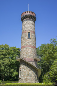 Stock Image: Toelleturm Historic sight in Wuppertal