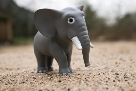 Stock Image: toy elephant