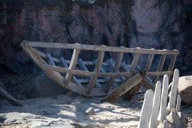 Stock Image: traditional shipbuilding