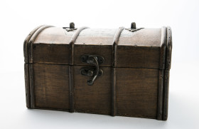 Stock Image: treasure chest