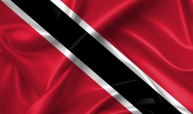 Stock Image: trinidad and tobago flag