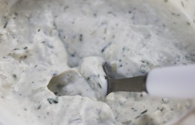 Stock Image: tzatziki