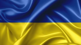 Stock Image: ukrainian flag