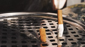 Stock Image: unhealthy cigarettes