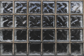 Stock Image: urban glass brick texture background