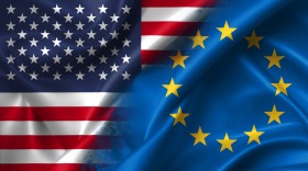 Stock Image: usa vs europe