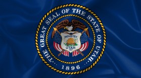 Stock Image: utah flag