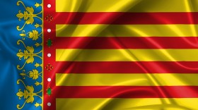 Stock Image: valencian flag