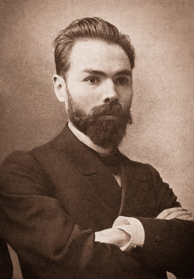 Stock Image: Valery Yakovlevich Bryusov 1873