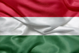 Stock Image: Variant flag of Hungary