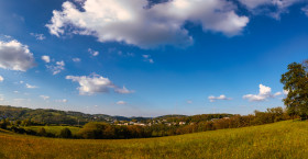 Stock Image: velbert langenberg rural landscape