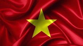 Stock Image: vietnamese flag