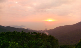 Stock Image: view on hong kong