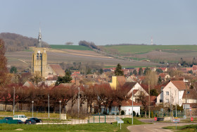Stock Image: Villenauxe-la-Grande France