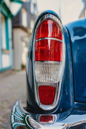 Stock Image: Vintage Car Taillight
