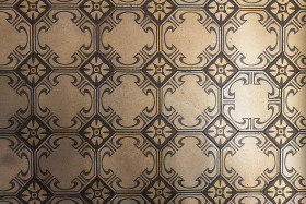 Stock Image: vintage floor tiles texture