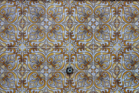 Stock Image: Vintage Tile Texture
