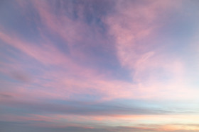 Stock Image: Violet sky