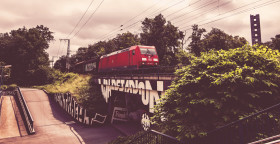 Stock Image: waldstadion in frankfurt am main