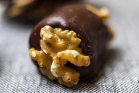 Stock Image: walnut praline