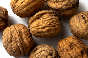 Stock Image: Walnuts