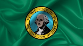 Stock Image: washington flag