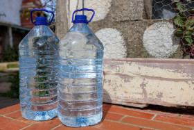 Stock Image: Water canister