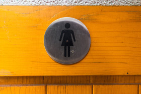 Stock Image: wc women symbol