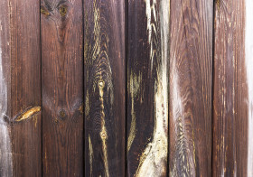 Stock Image: weathered brown wood wall texture