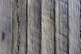 Stock Image: Weathered gray wood planks texture