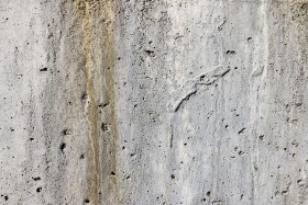 Stock Image: weathered white stone wall texture